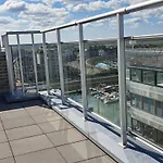 公寓 Duplex Met Zonnig Zuidterras Aan Haven En Zee *