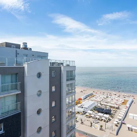 Apartment Duplex Met Zonnig Terras Aan Haven En Zee