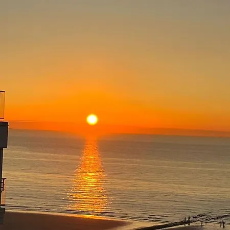 Apartment Duplex Met Zonnig Terras Aan Haven En Zee *