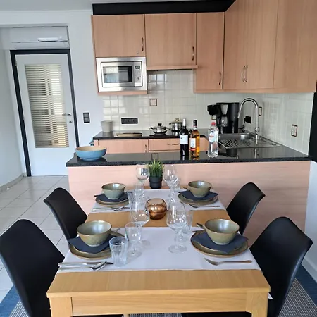 Duplex Met Zonnig Zuidterras Aan Haven En Zee 아파트 *