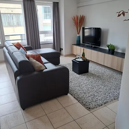 Duplex Met Zonnig Terras Aan Haven En Zee Apartment