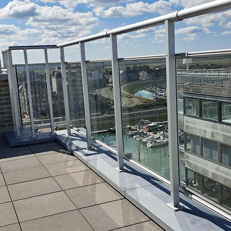 公寓 Duplex Met Zonnig Zuidterras Aan Haven En Zee *